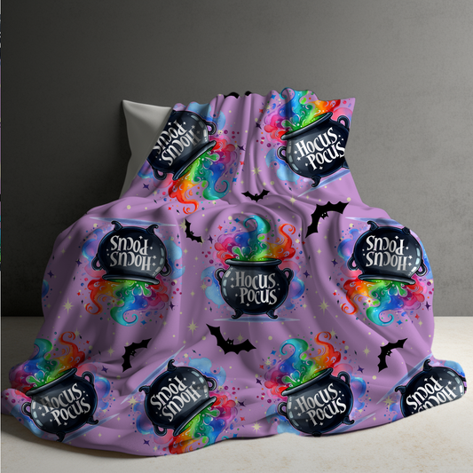 Blanket Halloween #15 - Hocus Pocus - PREORDER ends 7/25