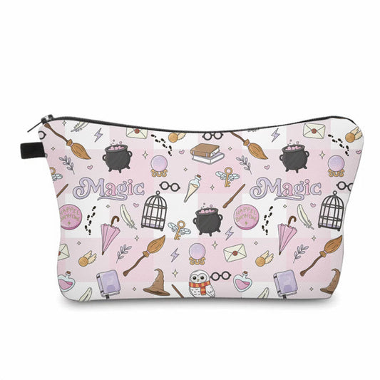 Pouch - Magic Pink White Check