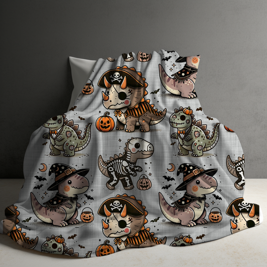 Blanket Halloween #18 - Dinosaur - PREORDER ends 7/25
