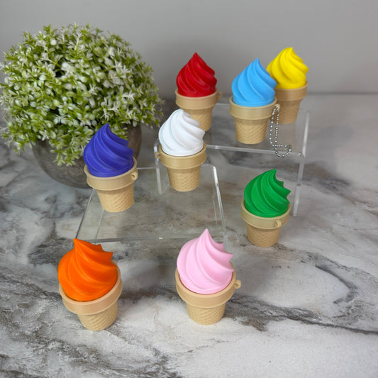 Clicker Toy - Ice Cream Cone