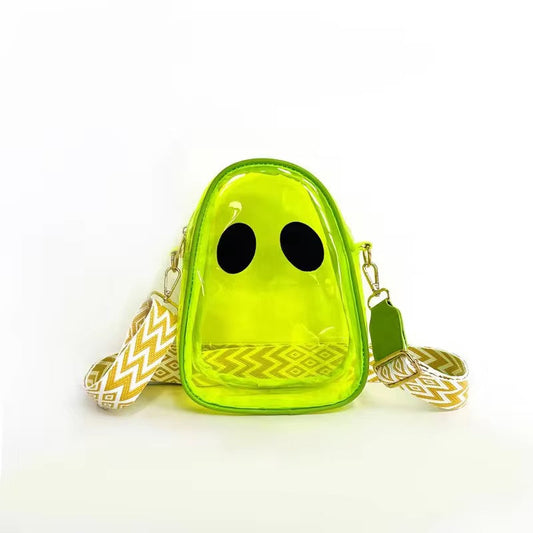 Ghost Clear Crossbody - Halloween - PREORDER