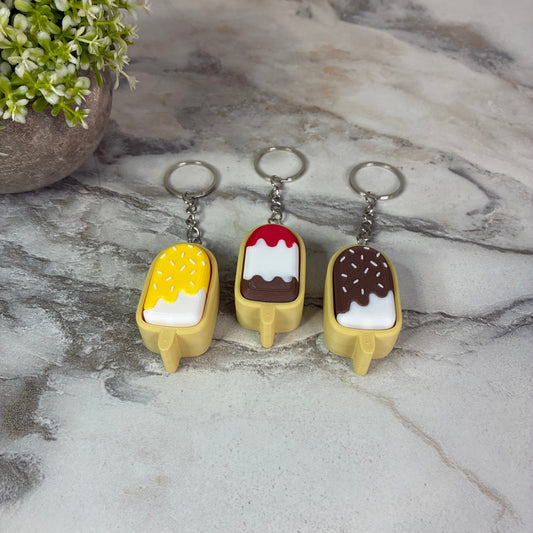 Keychain Clicker Toy - Popsicle