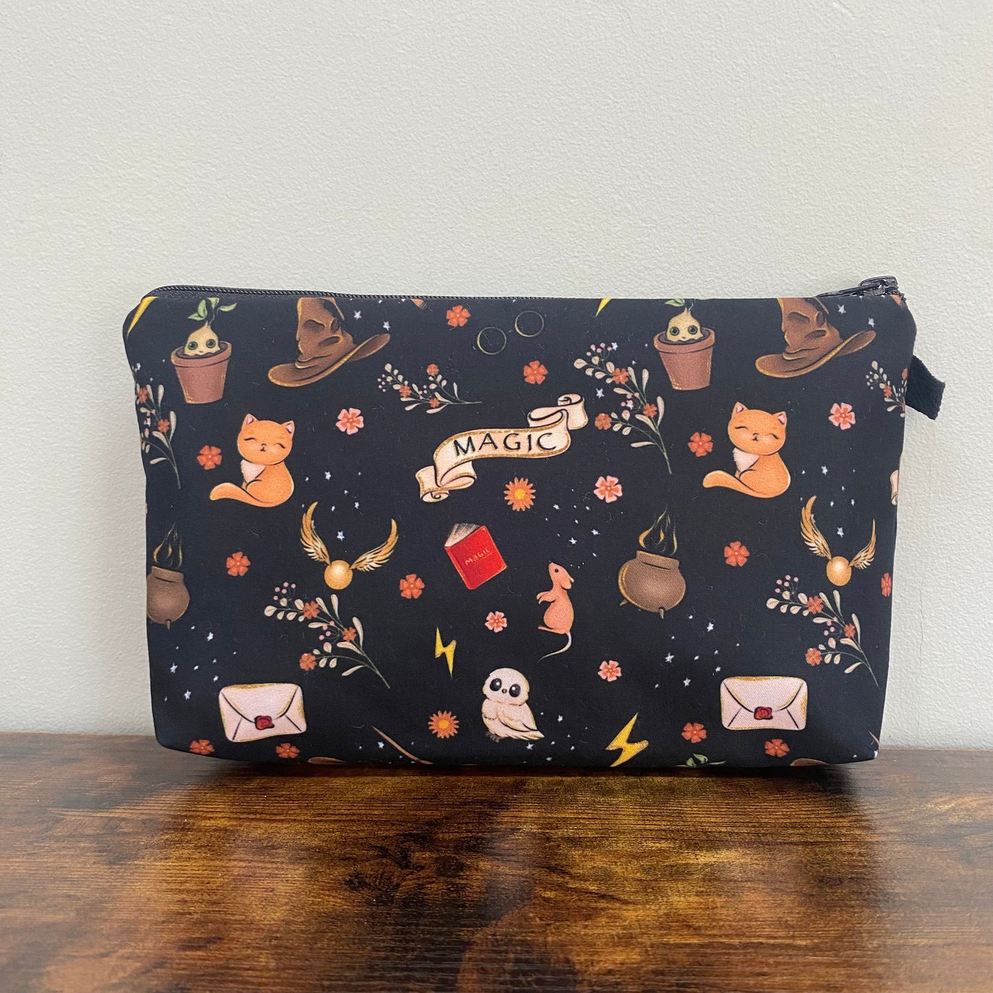 Pouch - Magic Black Background