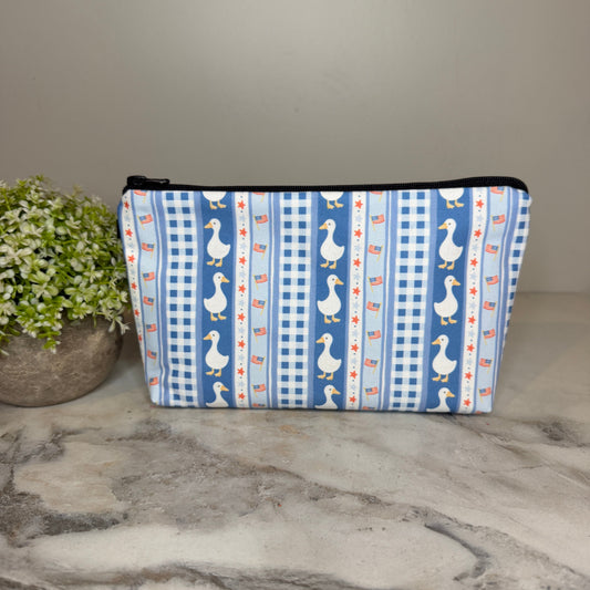 Pouch - America Duck Stripes