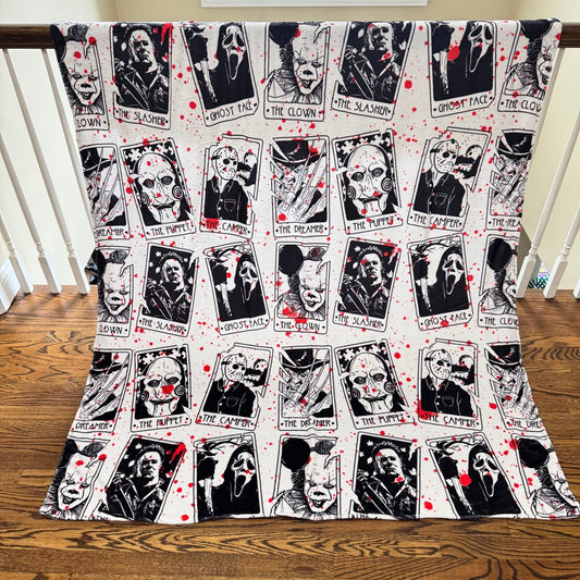 Blanket Halloween #29 - Tarot Cards - PREORDER ends 7/25