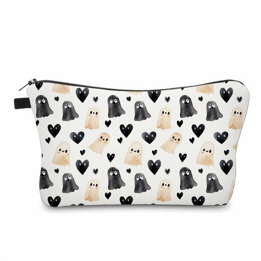 Pouch - Halloween Fall - Ghost Hearts