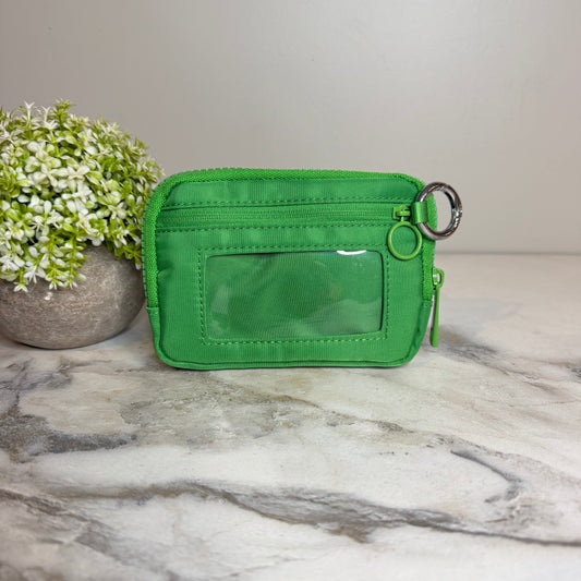 Rue - Nylon Wristlet Wallet - Kelly Green