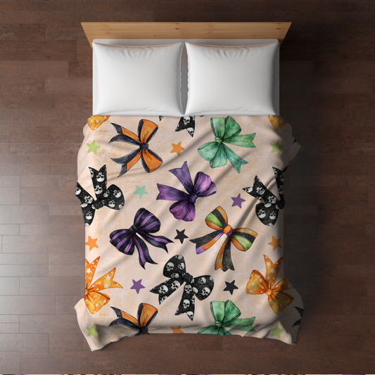 Blanket Halloween #33 - Halloween Bows - PREORDER ends 7/25