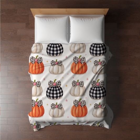 Blanket Halloween #31 - Bow Pumpkin - PREORDER ends 7/25