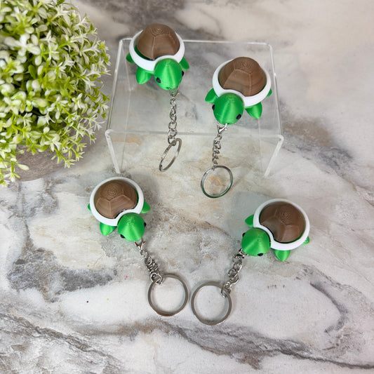 Keychain Clicker Toy - Turtle