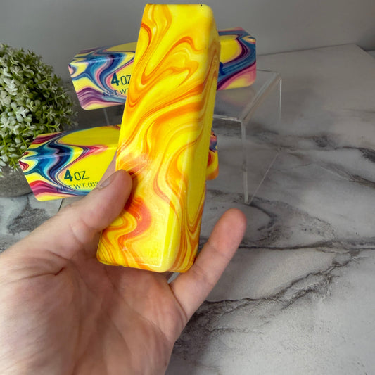 Squishy Toy - Butter Tie Dye