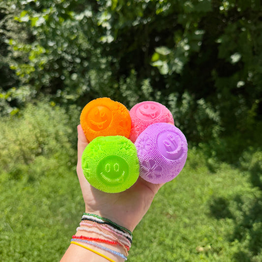 Squishy Toy - Fuzzy Dough Ball - PREORDER